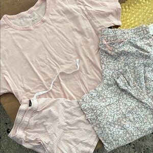 Felina Blush Pink Pajama Set
